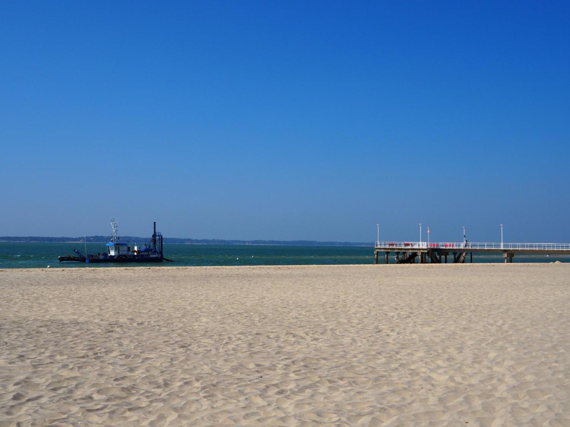 Appartement Cosy Pour 5 Pers. A Arcachon Avec Balcon Et Equipements Complets - Fr-1-474-213 Zewnętrze zdjęcie